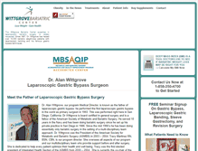 Tablet Screenshot of lapbypass.com